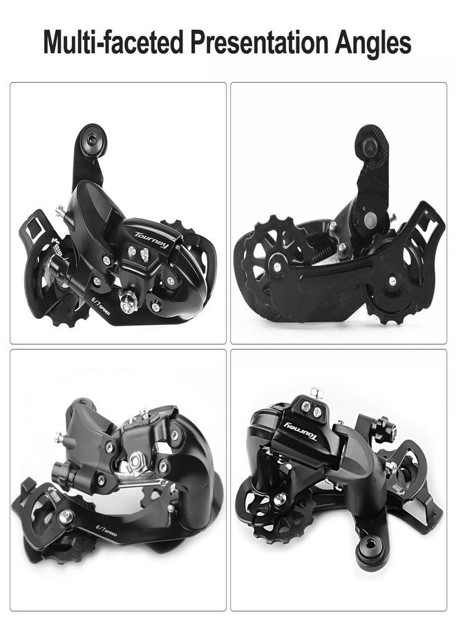 Relwears Tourney Rear Derailleur RD-TY300 6/7Speed Rear Derailleur Direct Mount for Mountain Bike Road Bike Snowmobile Trail Bike - Image 5