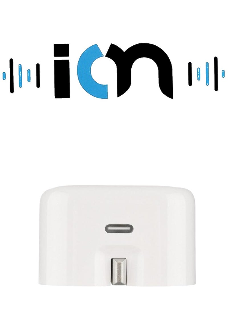 ION - iPhone 25W Fast Charger | USB C Wall Fast Charger with USB C to Lightning Cable Compatible with iPhone 14/14 Pro/14 Pro Max/13/12/SE2020/11/XR/XS Max/X/iPad - Image 1