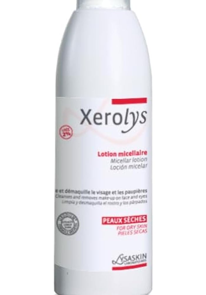 LYSASKIN Xerolys Micellar Lotion 200ml – Gentle Makeup Remover & No-Rinse Cleanser for Sensitive Skin - Image 1