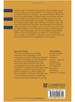 The Moral Prerequisites of the Criminal Law: Legal Moralism and the Problem of Mala Prohibita  - Image 1