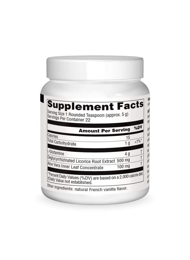 Source Naturals Glutamine Comfort, Supports Healthy GI Lining and Permeability*, 4 Ounce Powder - Image 3