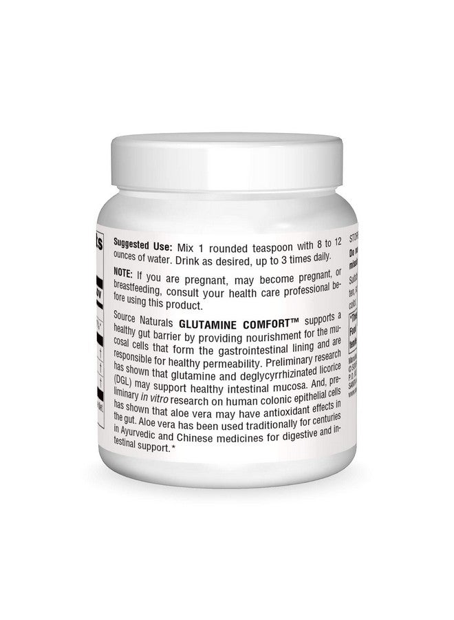 Source Naturals Glutamine Comfort, Supports Healthy GI Lining and Permeability*, 4 Ounce Powder - Image 4