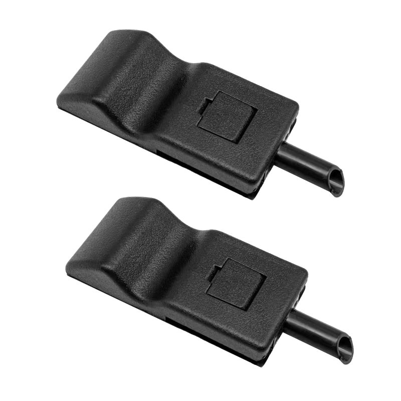 RBOKO 2pcs Interior Front or Rear Side Door Locking Knob Tab 15844616 Compatible with 20072014 Chevy Avalanche Silverado Suburban Tahoe GMC Sierra Yukon Cadillac Escalade