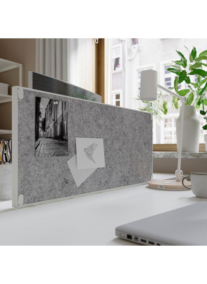 Noticeboard, White, 76X33 Cm - pzsku/ZC5ED5D7871C28BA9A84EZ/45/_/1732532146/56b677c3-ecb7-4a44-81ca-febffd331916