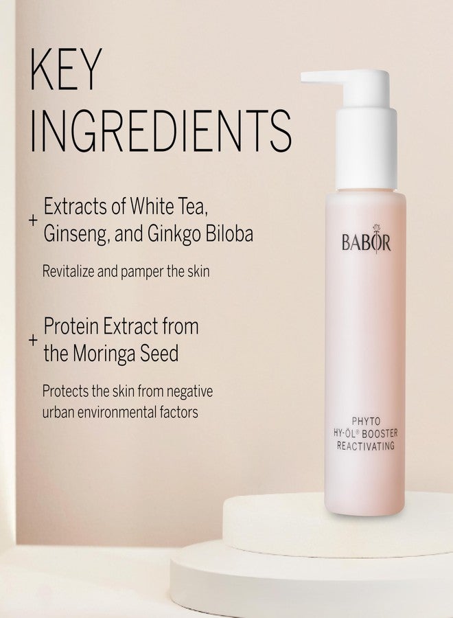 BABOR Phyto Hy-Ol Booster Reactivating, Antioxidant Daily Facial Cleanser with Green Coffee, Soothes and Reinvigorates Dull Skin, Non-Drying - Image 2