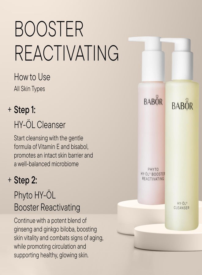 BABOR Phyto Hy-Ol Booster Reactivating, Antioxidant Daily Facial Cleanser with Green Coffee, Soothes and Reinvigorates Dull Skin, Non-Drying - Image 3