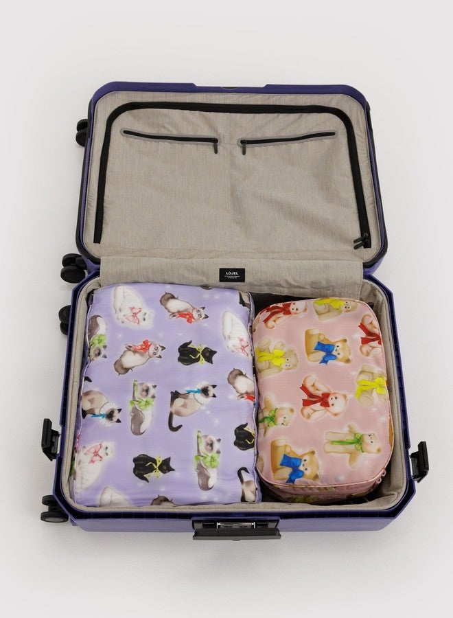 BAGGU Large Packing Cube Set - Fancy Animals - Image 4