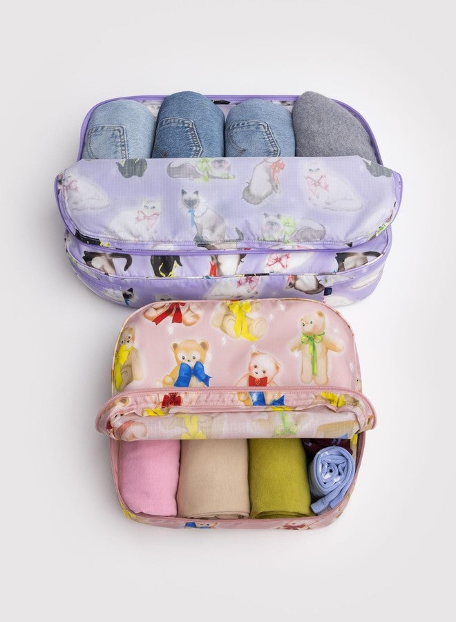 BAGGU Large Packing Cube Set - Fancy Animals - Image 2