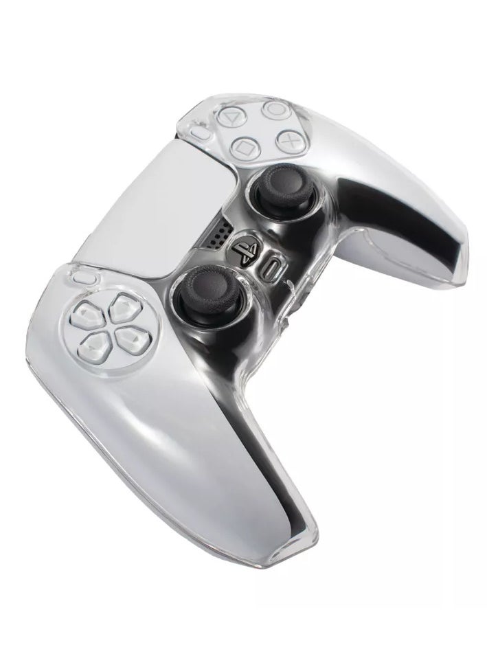 Generic Crystal Protective Case for PS5 Controller, Anti-Scratch Anti-Slip Cover, Transparent Material, Easy to Install, Lightweight and Durable (Clear)  - Image 2