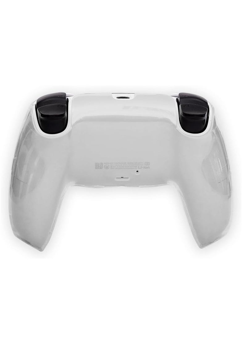 Generic Crystal Protective Case for PS5 Controller, Anti-Scratch Anti-Slip Cover, Transparent Material, Easy to Install, Lightweight and Durable (Clear)  - Image 4