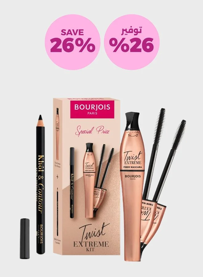 BOURJOIS PARIS Bourjois Paris Twist Extreme Eye Kit
