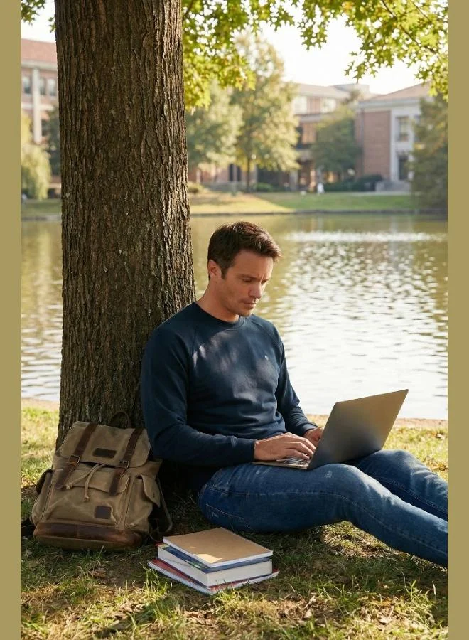 Buratti  Buratti Stretch Cotton Relaxed Fit Crew Neck Sweat Men's SWEAT 5901210 for Men | Best Price UAE