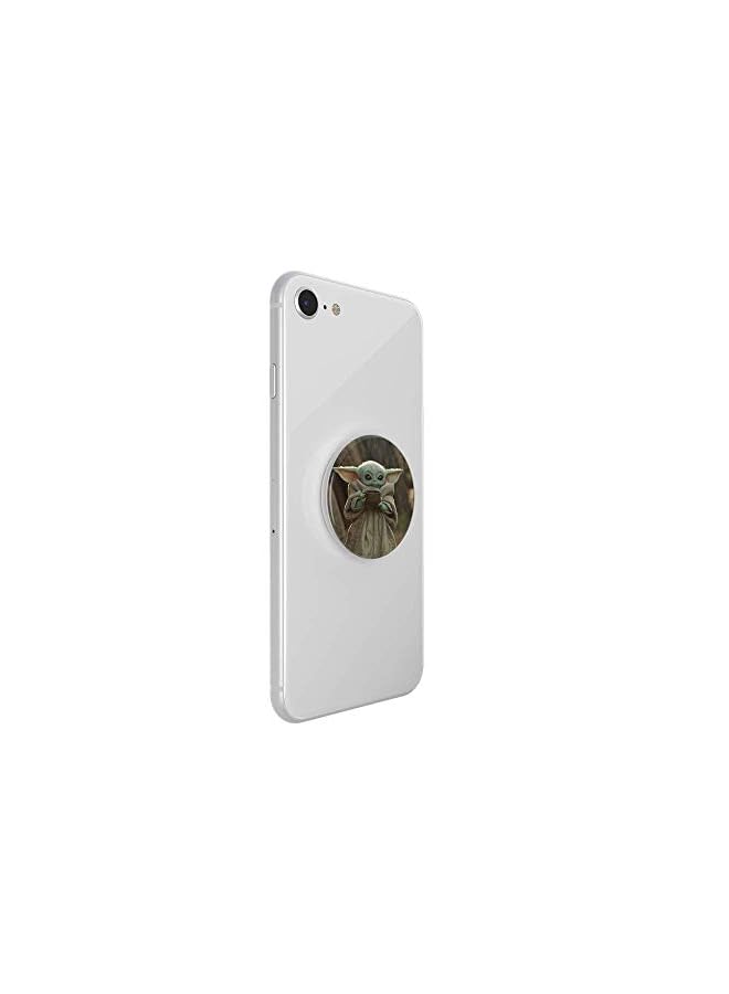 POPSOCKETS Popgrip Expanding Stand And Grip With A Swappable Top For Phones & Tablets - The Child Cup (Baby Yoda) - Image 5