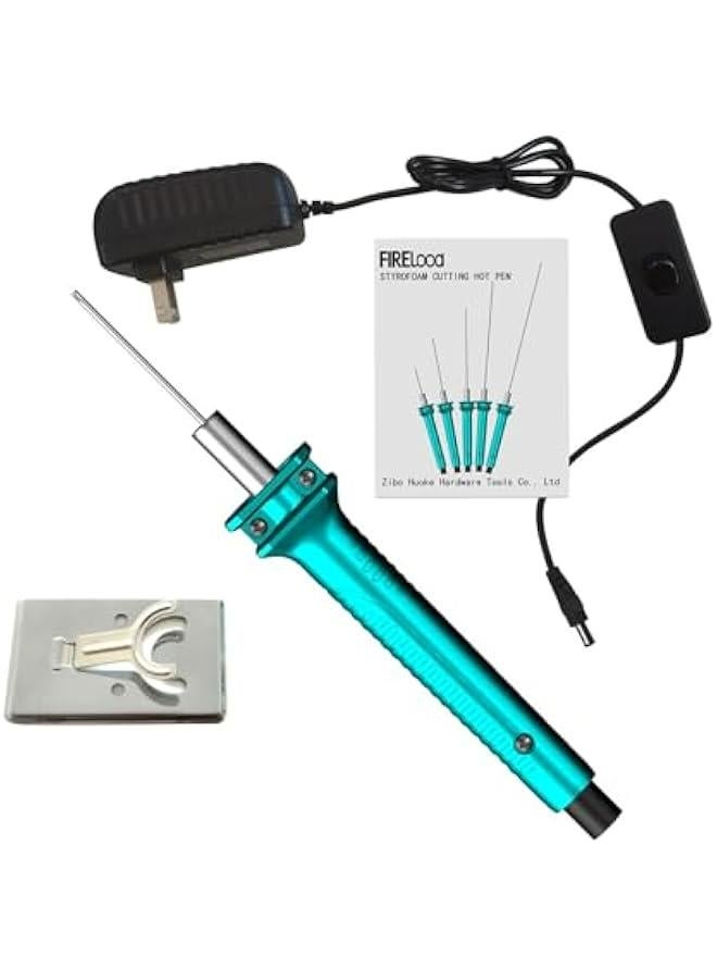 Electric Foam Cutter Hot Wire Pen for DIY Art Making, Engraving, and Heat Cutting with 5CM Hot Wire. - Image 2