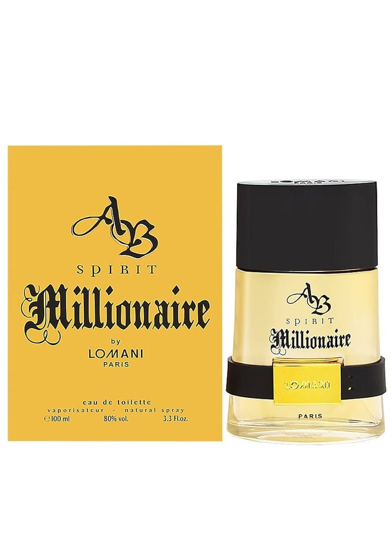 لوماني ماء تواليت سبيريت ميليونير 100ملليلتر