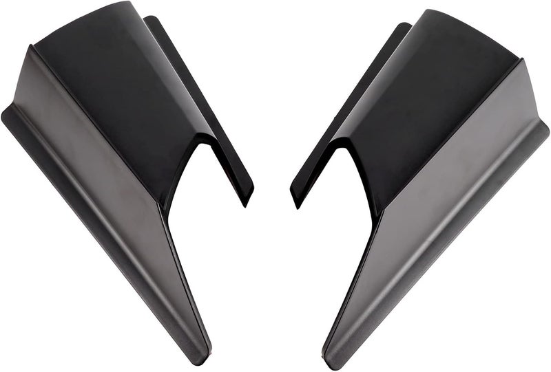woobles Pair Matte Black GP Winglets Aerodynamic Wing Fairing Side Spoiler Fit for Honda ADV 150 2019‑2021 - Image 5