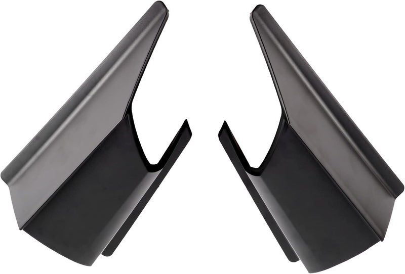 woobles Pair Matte Black GP Winglets Aerodynamic Wing Fairing Side Spoiler Fit for Honda ADV 150 2019‑2021 - Image 2