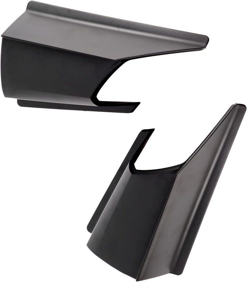 woobles Pair Matte Black GP Winglets Aerodynamic Wing Fairing Side Spoiler Fit for Honda ADV 150 2019‑2021 - Image 1