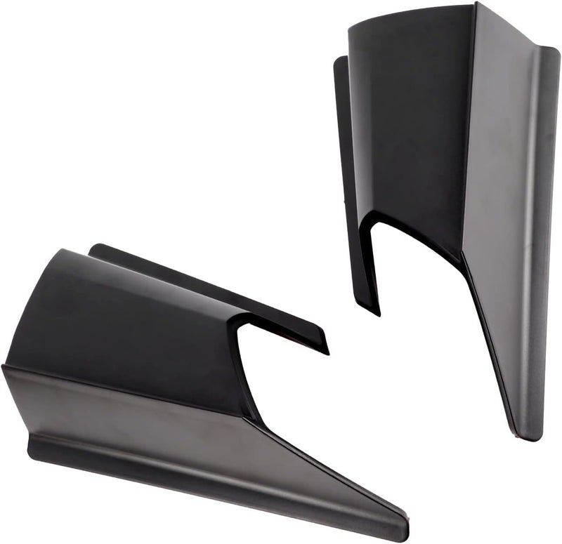 woobles Pair Matte Black GP Winglets Aerodynamic Wing Fairing Side Spoiler Fit for Honda ADV 150 2019‑2021 - Image 4