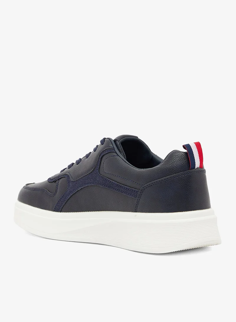 Seventy Five Casual Webbing Loop Detail Sneakers