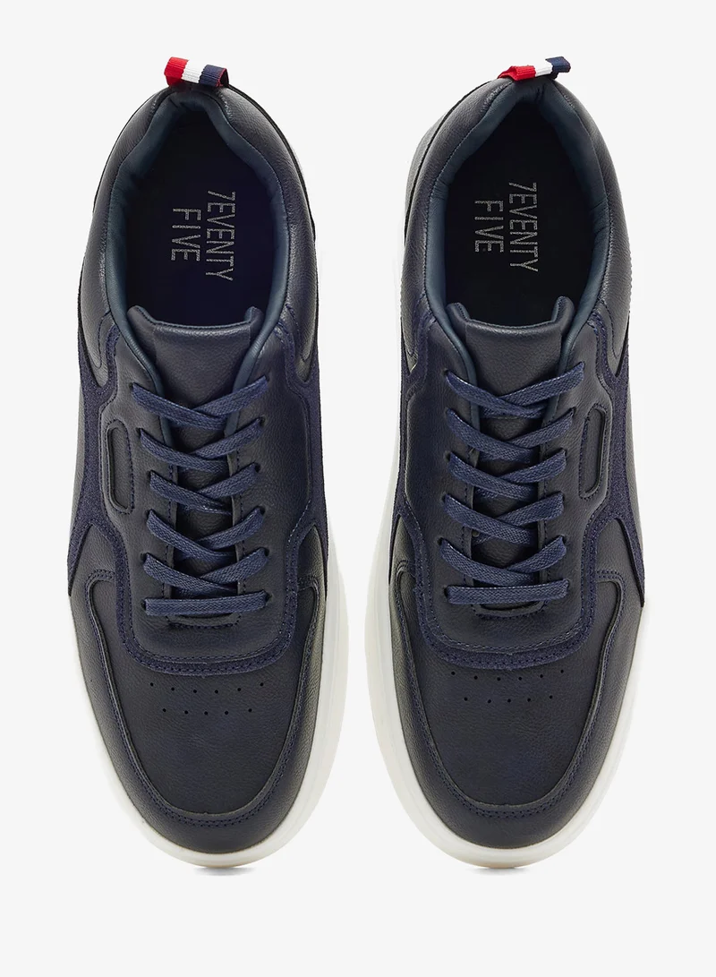Seventy Five  Casual Webbing Loop Detail Sneakers for Men | Best Price UAE