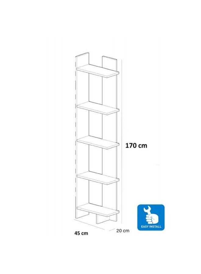 Bean2Go Home2go Wooden Stand Shelf - Image 2