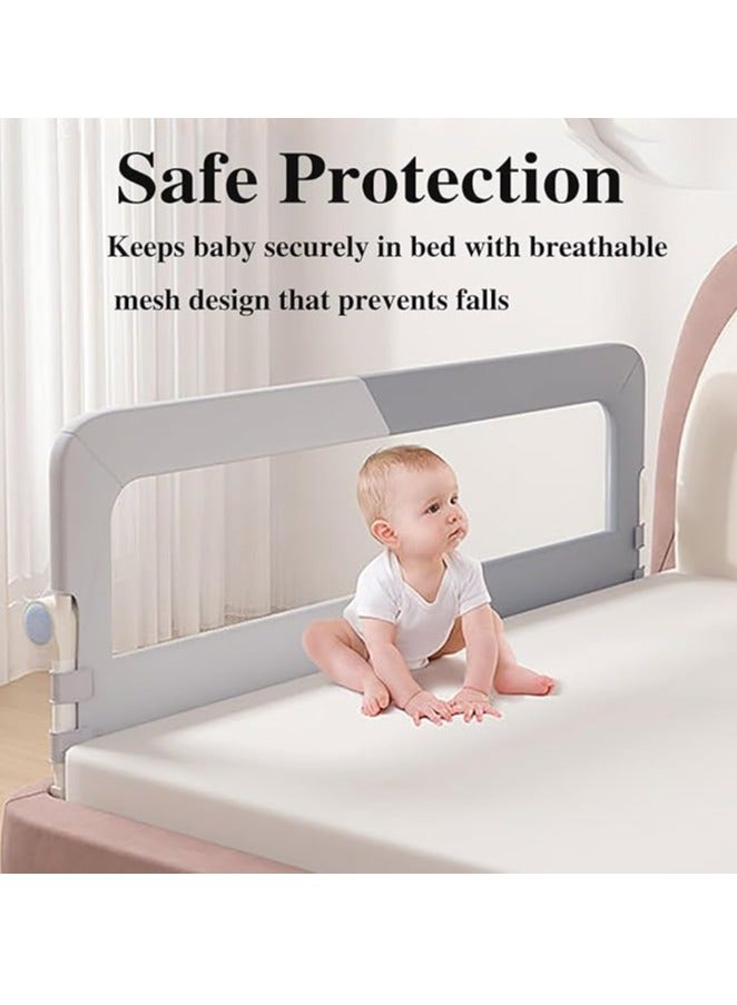 سرير الحرس السكك الحديدية ، السكك الحديدية حامي سرير الطفل ، سرير قابلة للطي السكك الحديدية ، السكك الحديدية حامي سلامة السرير السكك الحديدية ، وارتفاع قابل للتعديل السرير السكك الحديدية للأطفال - Image 2