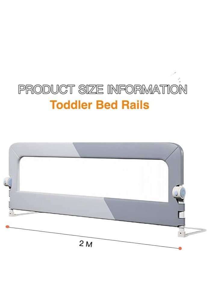 سرير الحرس السكك الحديدية ، السكك الحديدية حامي سرير الطفل ، سرير قابلة للطي السكك الحديدية ، السكك الحديدية حامي سلامة السرير السكك الحديدية ، وارتفاع قابل للتعديل السرير السكك الحديدية للأطفال - Image 4