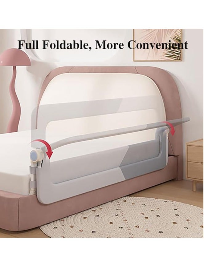 سرير الحرس السكك الحديدية ، السكك الحديدية حامي سرير الطفل ، سرير قابلة للطي السكك الحديدية ، السكك الحديدية حامي سلامة السرير السكك الحديدية ، وارتفاع قابل للتعديل السرير السكك الحديدية للأطفال - Image 5