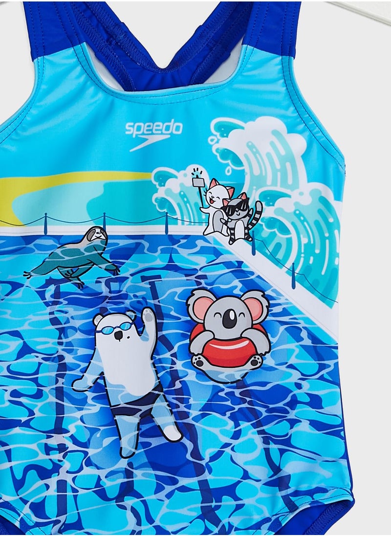 Infant Digital Printed One Piece