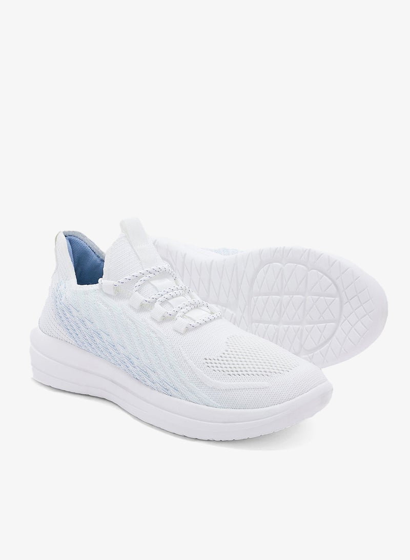 سفنتي فايف سنيكرز محبوك أساسي - Image 3