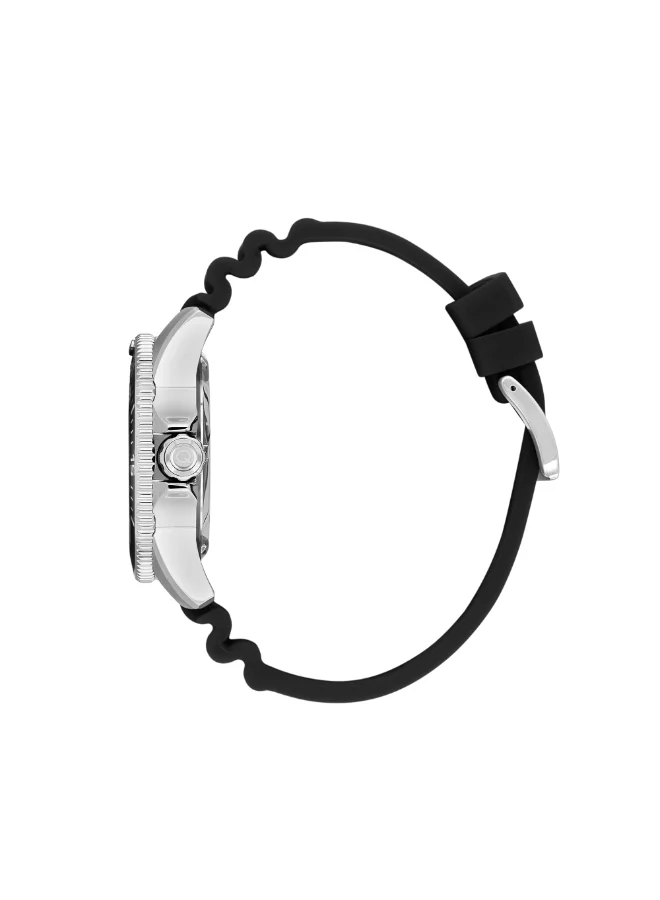 Quantum Men's Silicone Automatic Watch BAR1115.371 - 44 mm