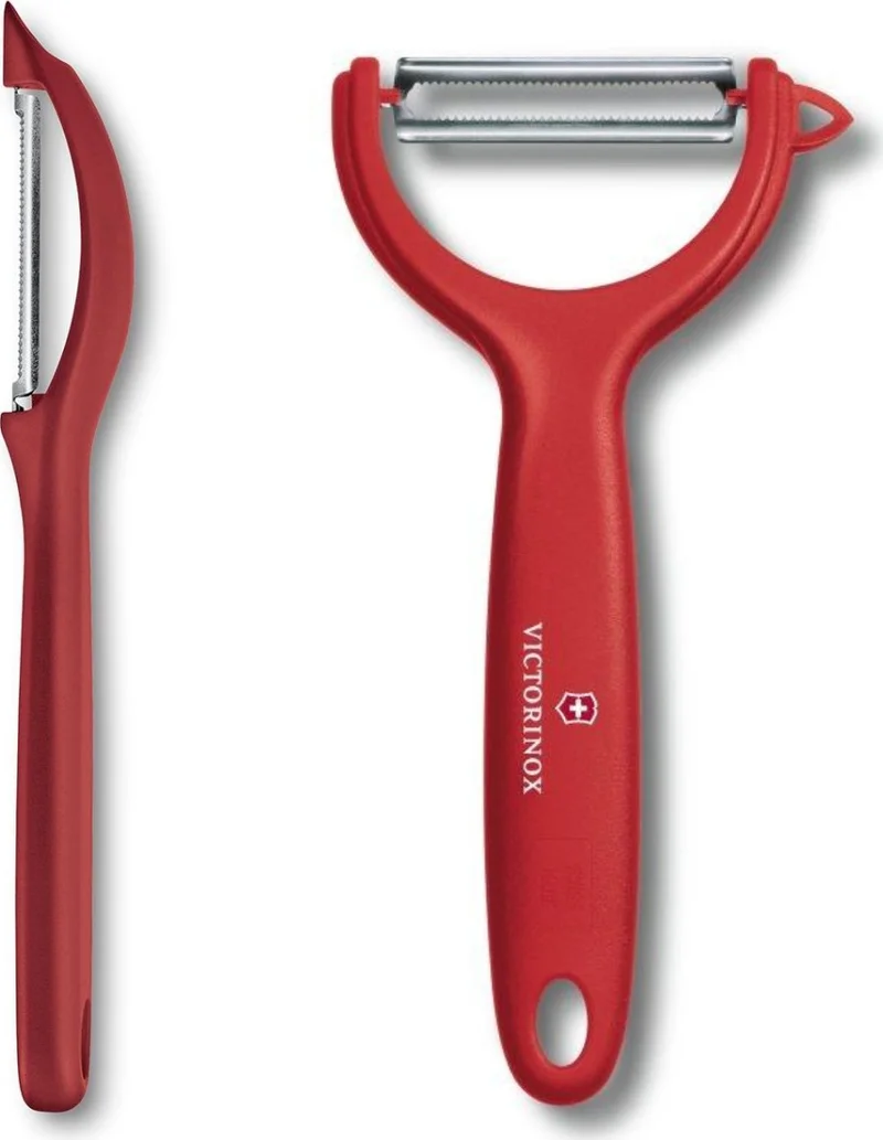 Victorinox Red Peeler and Peeler Set