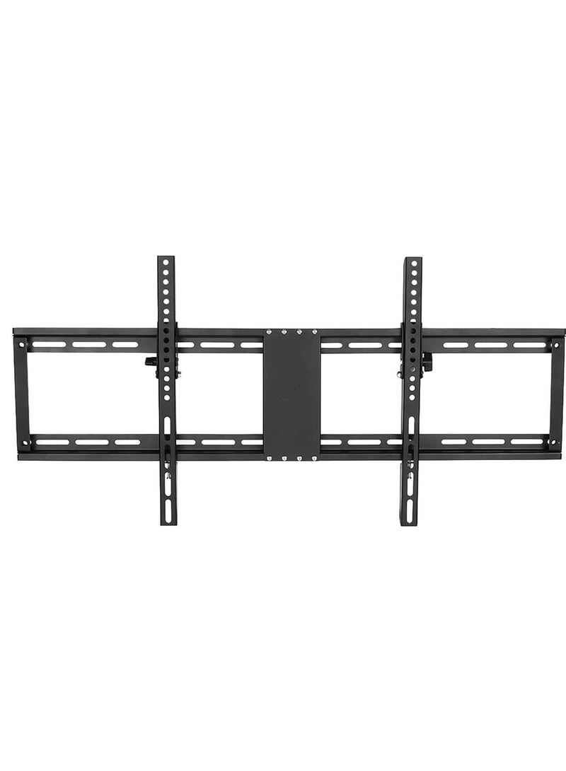 ELTRAZONE Tilting TV Wall Mount, TV Wall Mount for 32-85 Inch TV, Monitor Wall Mount for LED LCD Plasma 15˚ Tilting Load 60 kg VESA Max 800 x 400 with Level - Image 1