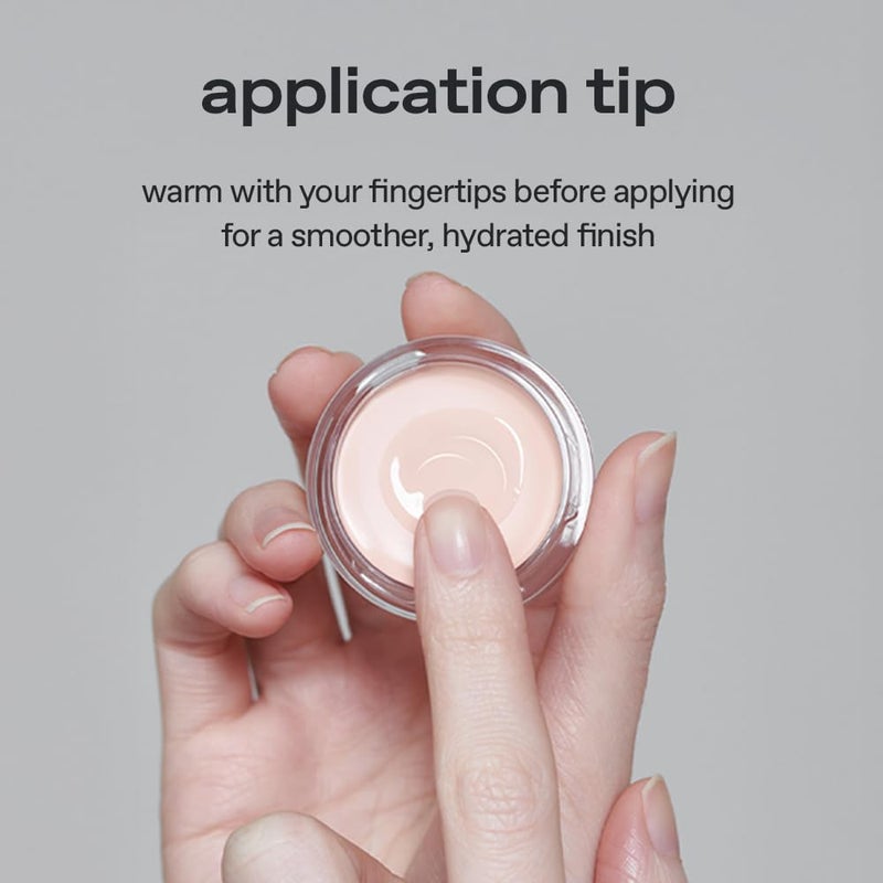 glow not dry concealer #light #rosysalmon, covers under-eye circles & blemishes, full-coverage, dual-color&use, melt-in texture, 0.4 oz - Image 2