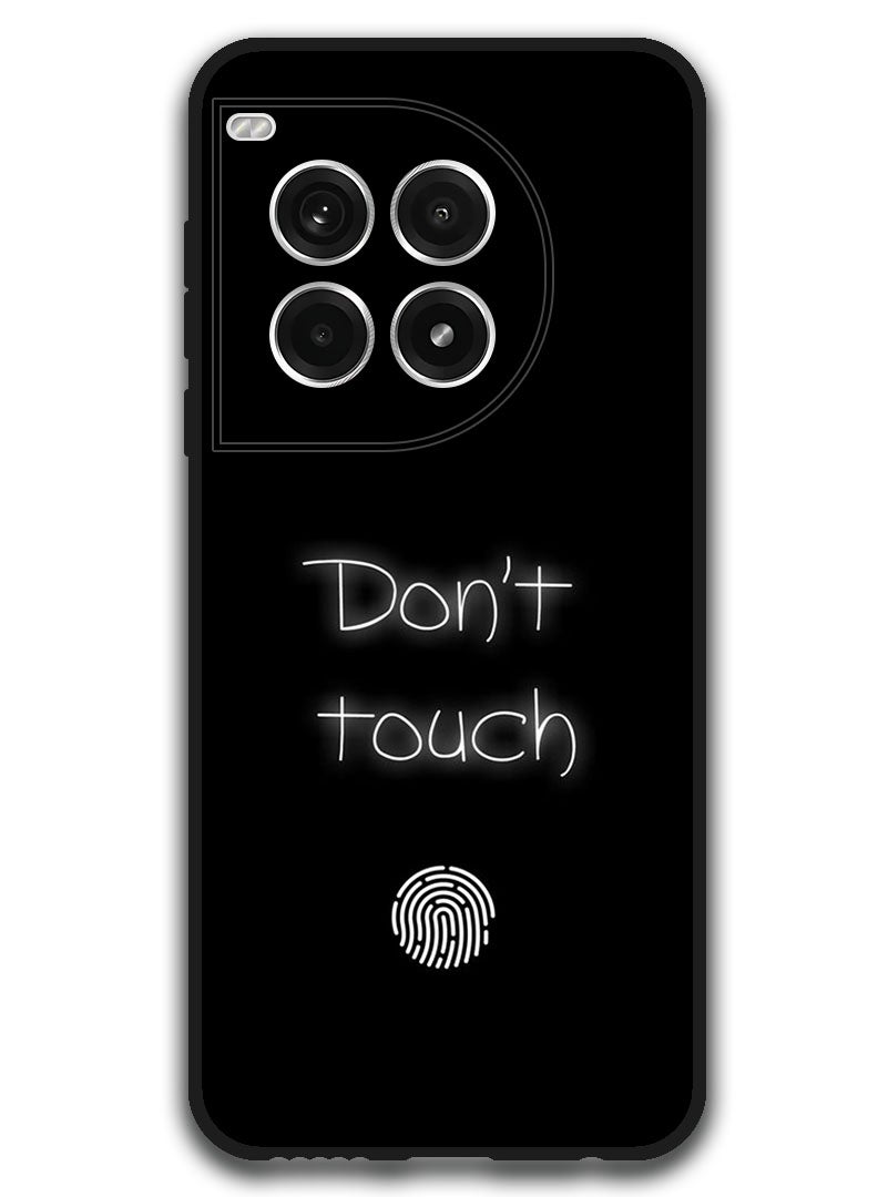 Theodor Protective Case Anti Scratch Shock Proof Bumper Cover For OnePlus Ace 3 Pro Dont touch (2) - Image 1