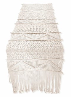 Excefore Macrame Table Runner Woven Wedding Table Decor  - Image 1