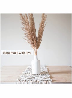 Excefore Macrame Table Runner Woven Wedding Table Decor  - Image 5