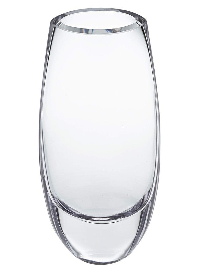 Badash Crescendo Clear 7.5" Vase - Image 1