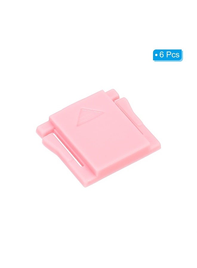 PATIKIL Universal Camera Hot Shoe Cover Cap, 6 Pack Hot Shoe Cap Hot Shoe Protector Plastic Suitable for DSLR/SLR Camera, Pink  - Image 3