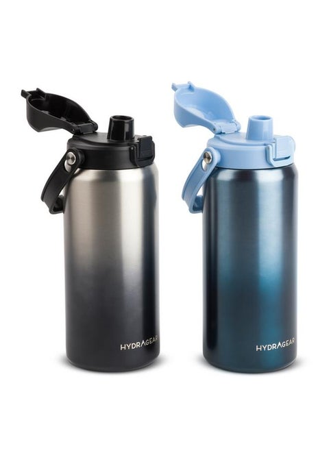 Alpine Flip Cap Ombre Effect Water Bottle Assorted Color 40oz 41683