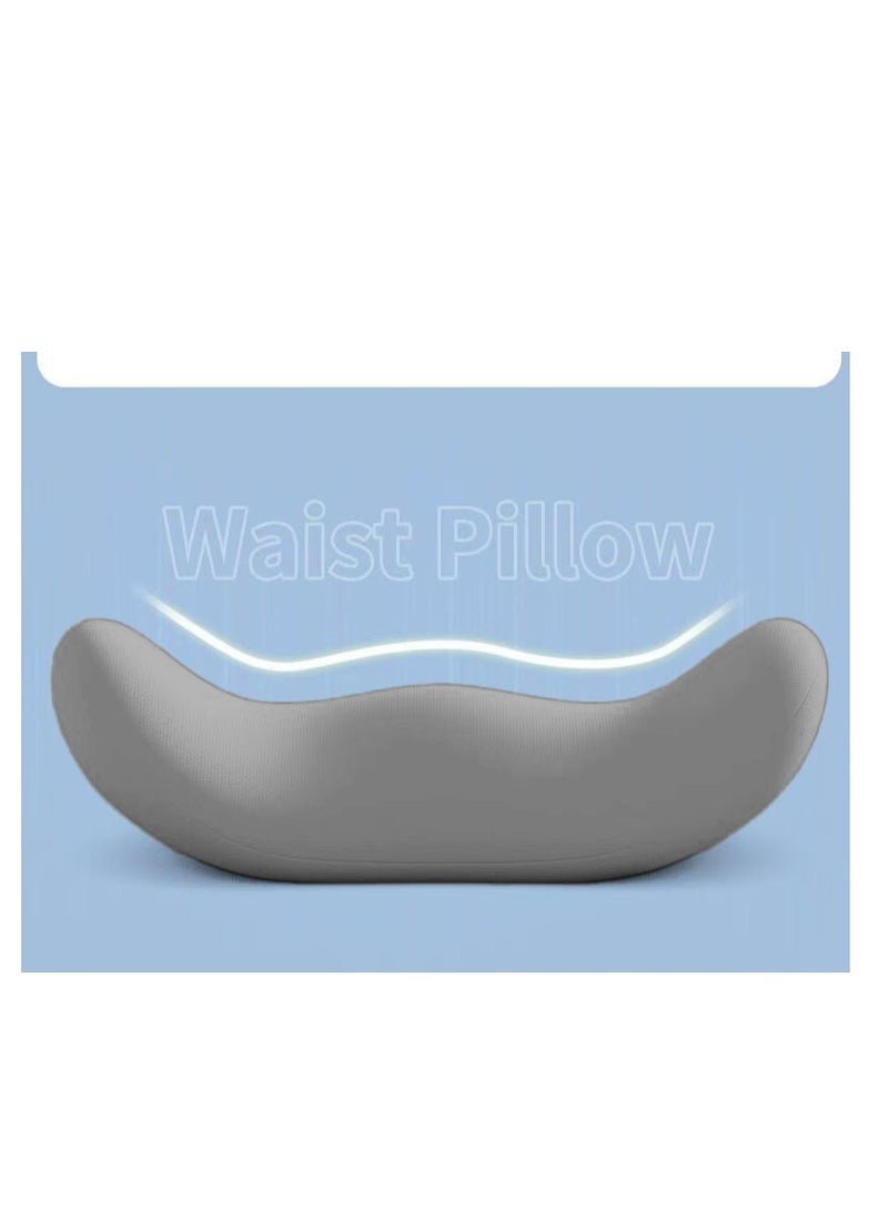Nira Lumbar Seating Waist Cushion, Lumbar Support Back Cushion Back Pain Relief with Washable Cover - Image 3