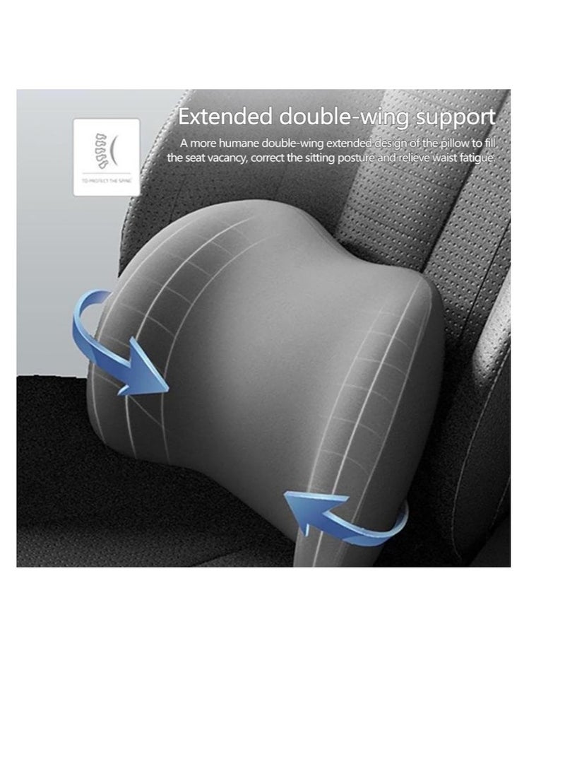 Nira Lumbar Seating Waist Cushion, Lumbar Support Back Cushion Back Pain Relief with Washable Cover - Image 2