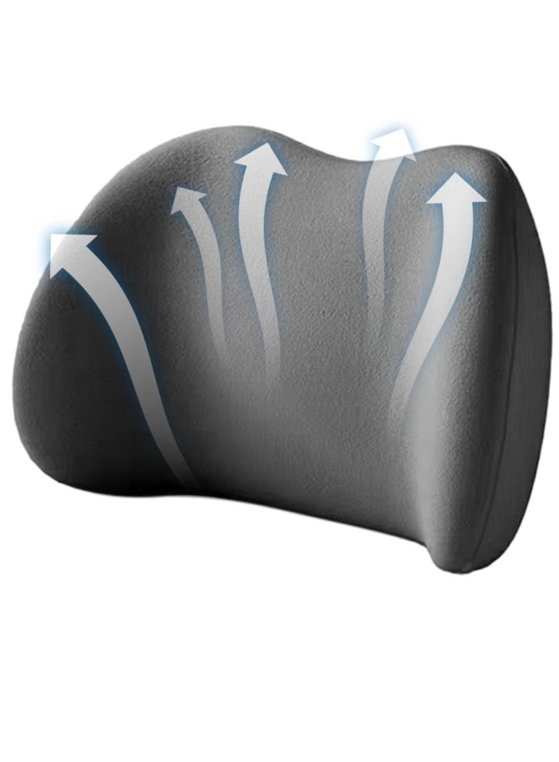 Nira Lumbar Seating Waist Cushion, Lumbar Support Back Cushion Back Pain Relief with Washable Cover - Image 5