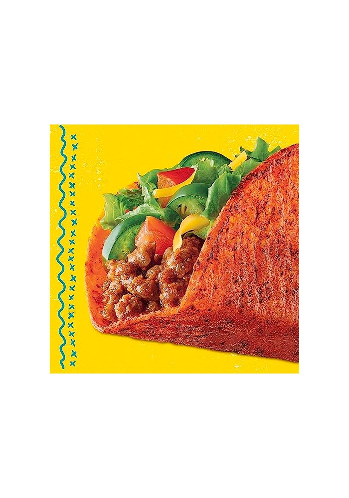Old El Paso Spicy Jalapeno Cheddar Flavored Stand N Stuff Taco Shells Gluten Free 10 Ct 54 oz - Image 5