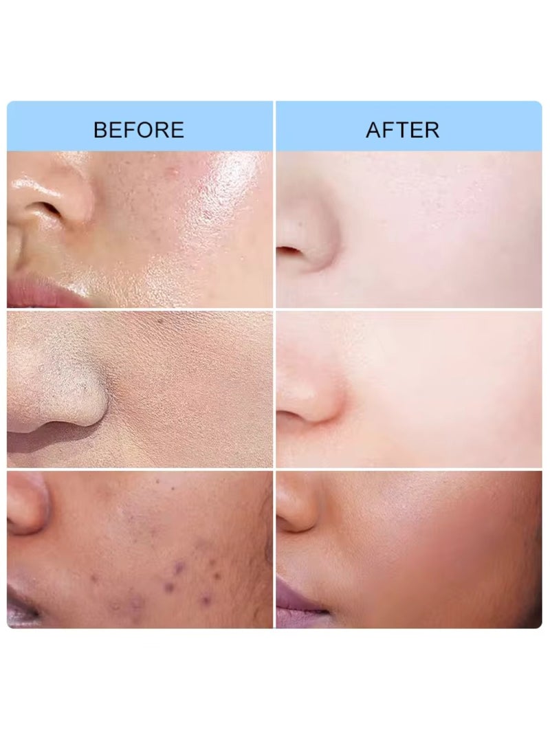 AuQuest 50g Anti UV Facial Moisturizing Sunscreen Cream SPF 30+ PA+++ Sunscreen Cream with Hyaluronic Acid for Moisturizing Nourishing Strengthening UVA UVB Protection Waterproof and Sweatproof Moisturizing Cream Facial cream - Image 2