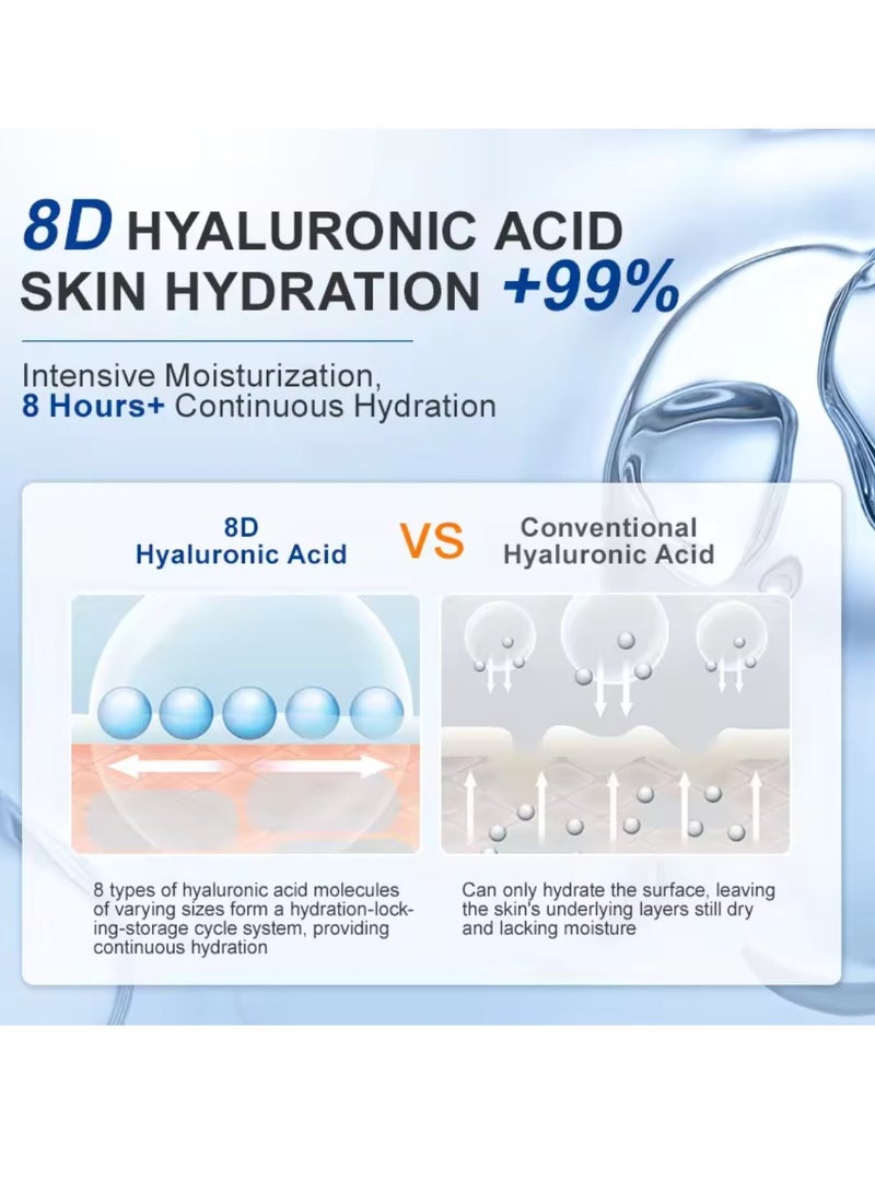 AuQuest 50g Anti UV Facial Moisturizing Sunscreen Cream SPF 30+ PA+++ Sunscreen Cream with Hyaluronic Acid for Moisturizing Nourishing Strengthening UVA UVB Protection Waterproof and Sweatproof Moisturizing Cream Facial cream - Image 5