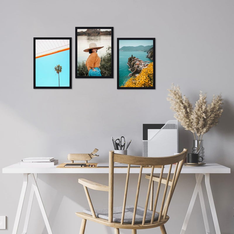 Giftgarden 8x11 Picture Frame Black  8 by 11 Thin Photo Frame for Wall Tabletop Display  Single - Image 4