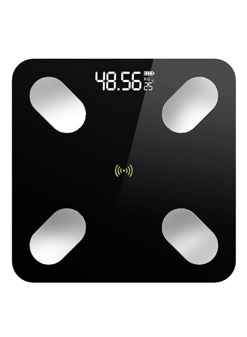 Bluetooth Body Fat Scale Smart Bathroom Digital Scale High Precision Weight Scale - Image 1