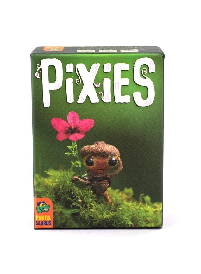 Pandasaurus Games Pixies Card Game - Colorful Card Drafting Strategy Game, Quick & Fun Family Game for Kids & Adults, Ages 8+, 2-5 Players, 30 Minute Playtime, Made - Image 1